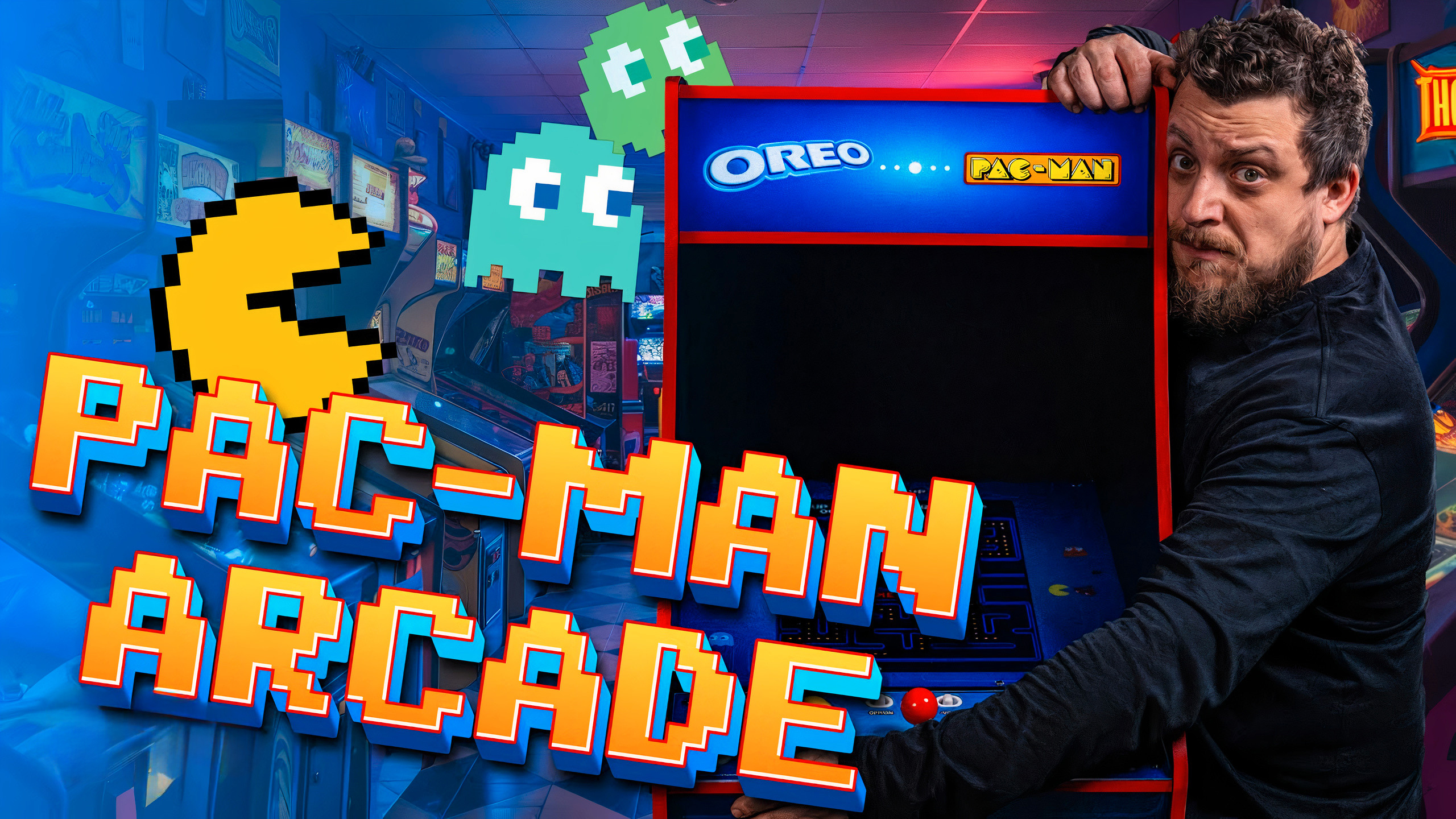 Oreo_Pacman_Arcade